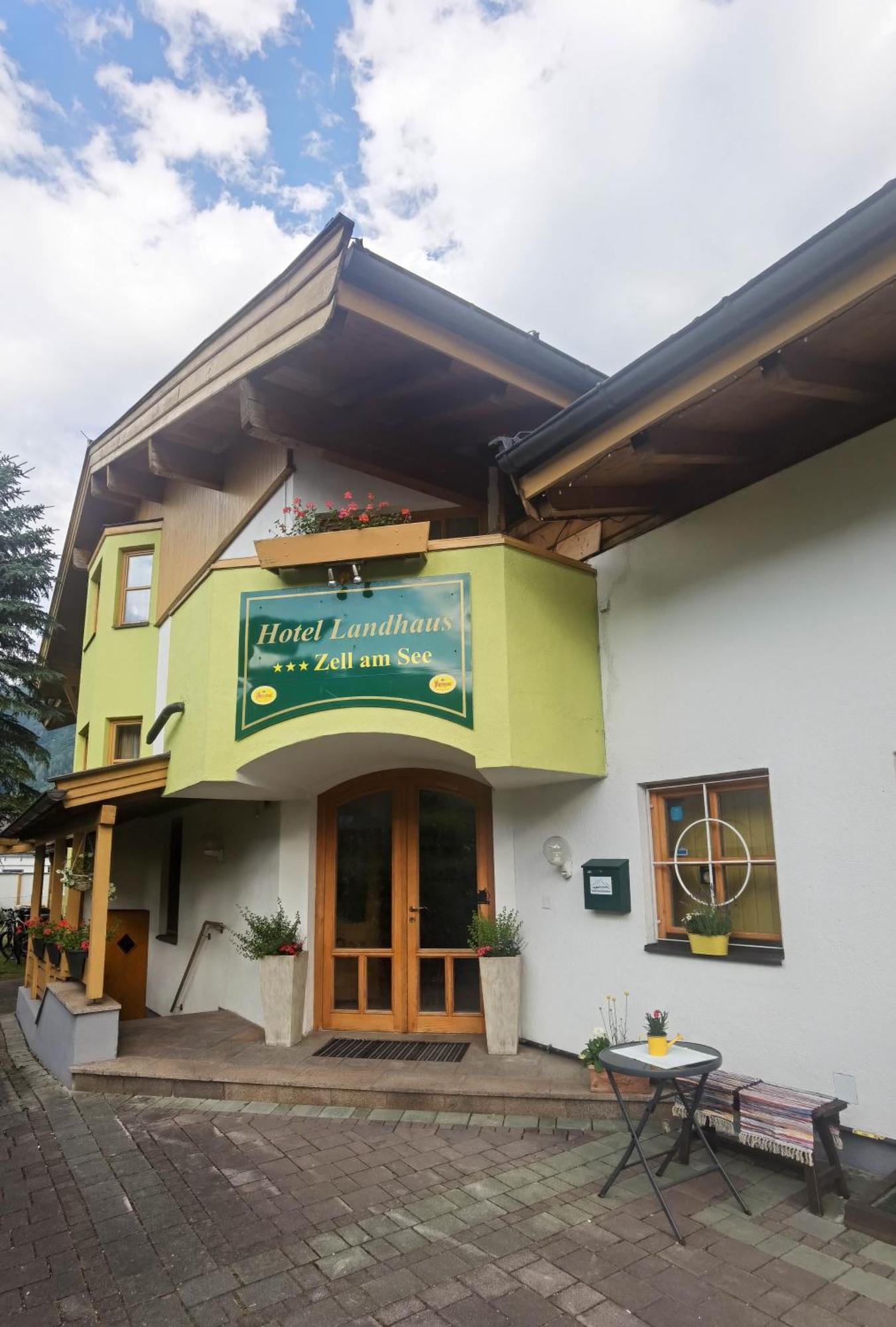 Hotel Landhaus Zell Am See Zell am See Exterior foto