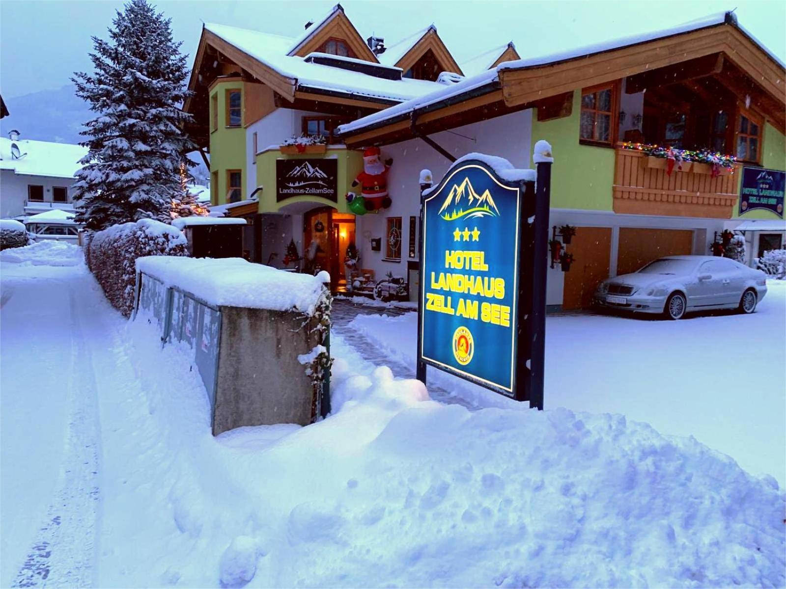 Hotel Landhaus Zell Am See Zell am See Exterior foto